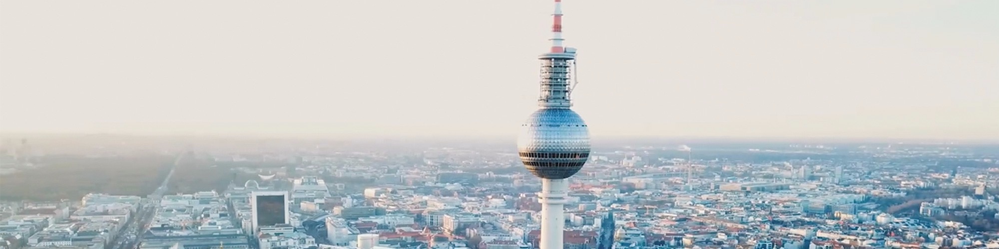 The Fernsehturm, Berlin